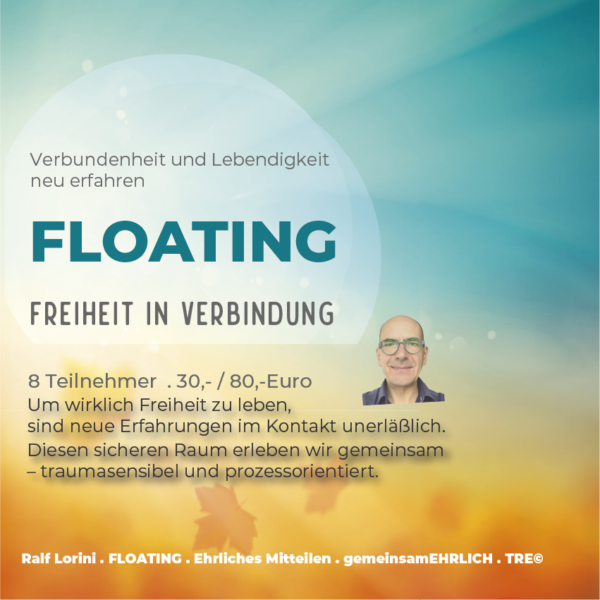 FLOATING Online Sitzungsticket 01.03.25 11:00 Uhr