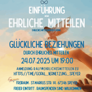 Einführung in das Ehrliche Mitteilen in Speyer