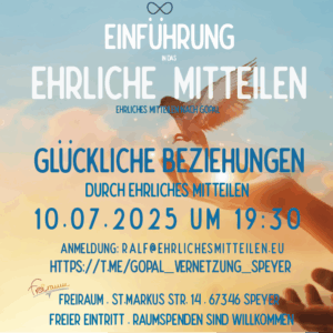 Einführung in das Ehrliche Mitteilen in Speyer
