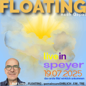 FLOATING LIVE Sitzungsticket 19.07.25 18:00 Uhr