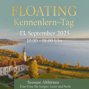 FLOATING LIVE Sitzungsticket 13.09.25 10:00 Uhr