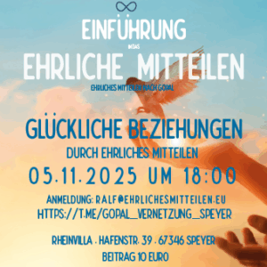 Einführung in das Ehrliche Mitteilen in Speyer