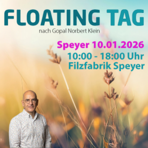 FLOATING LIVE Sitzungsticket 10.01.26 10:00 Uhr